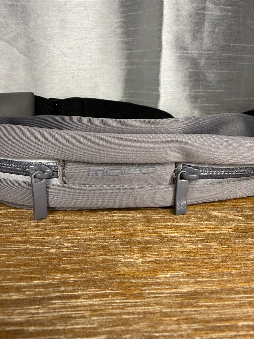 MoKo Running Belt Training Marathon Reflective Unisex Water Resistant 2 Pockets